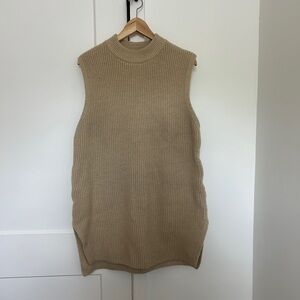 Sweater vest (long)